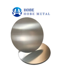 1 serie alea el disco de aluminio del polvo circunda la ronda para estirar los tanques