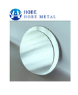 Los discos de aluminio redondos anodizados circundan 3m m espacio en blanco de 1000 series para la decoración