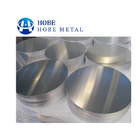 Cookware anodizado de plata de Fpr de la aleación 1070 de los discos redondos de aluminio de laminado en caliente del círculo