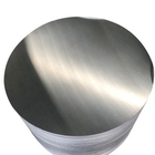 1100 discos de aluminio circundan la oblea laminada en caliente de 6.0m m para el palillo del pote no